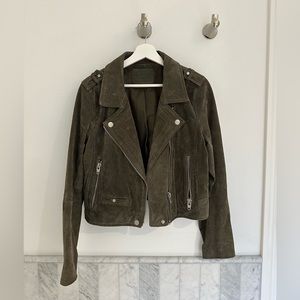 Leather Moto Jacket
